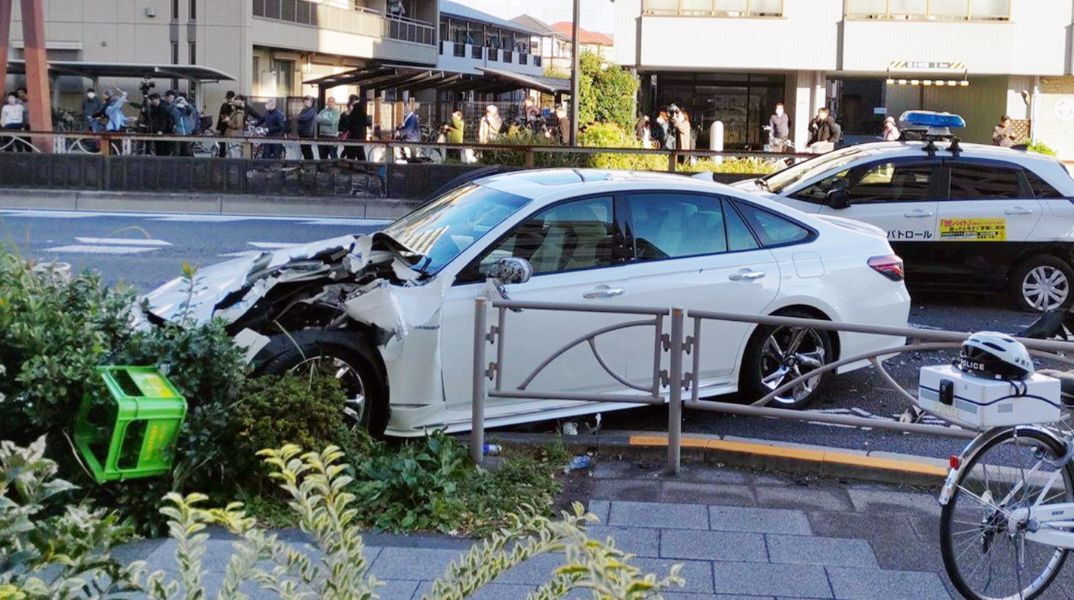 Αυτοκίνητο έπεσε σε πλήθος στο Τόκιο: Ένας νεκρός και δέκα τραυματίες - Συνελήφθη ο οδηγός - Φέρεται να προσπάθησε να διαφύγει πεζός