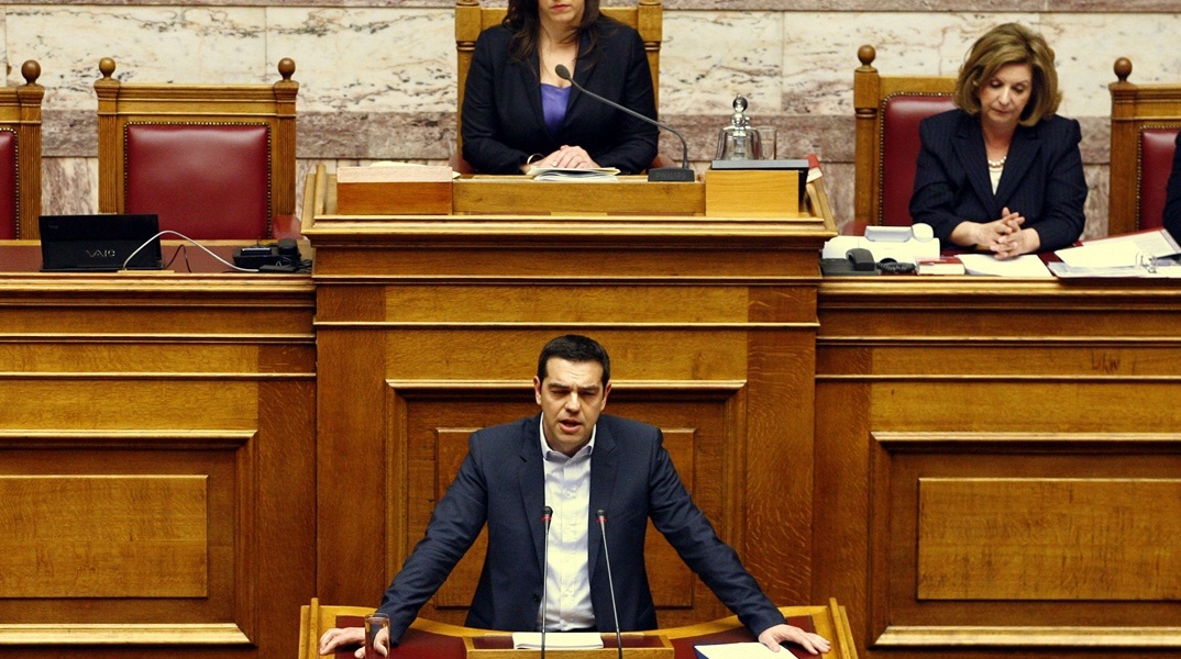 Αλέξης Τσίπρας και Ζωή Κωνσταντοπούλου