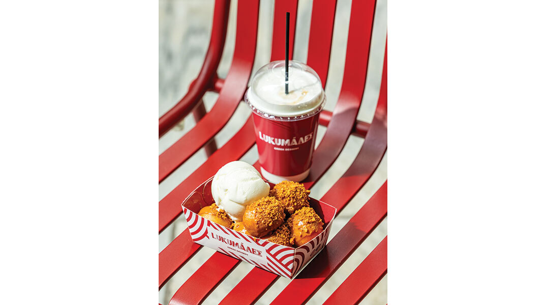 LUKUMAΔΕΣ GREEK DESSERT