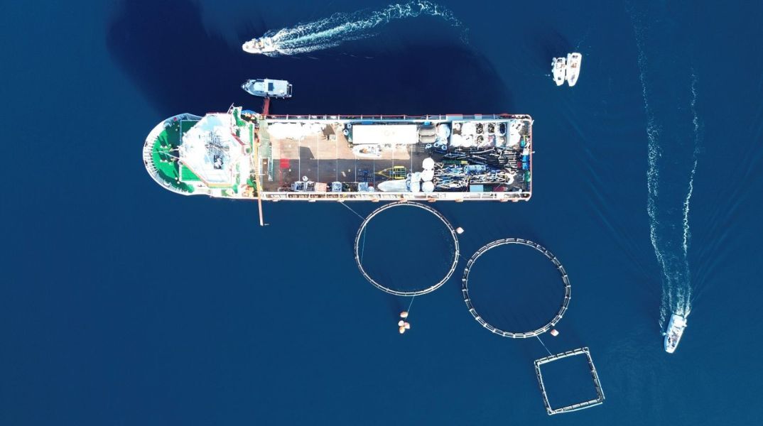 40 τόνοι απορριμμάτων απομακρύνθηκαν από εγκαταλελειμμένη μονάδα ιχθυοκαλλιέργειας στα Μέθανα - Κοινή δράση Healthy Seas και Ιδρύματος Λασκαρίδη.