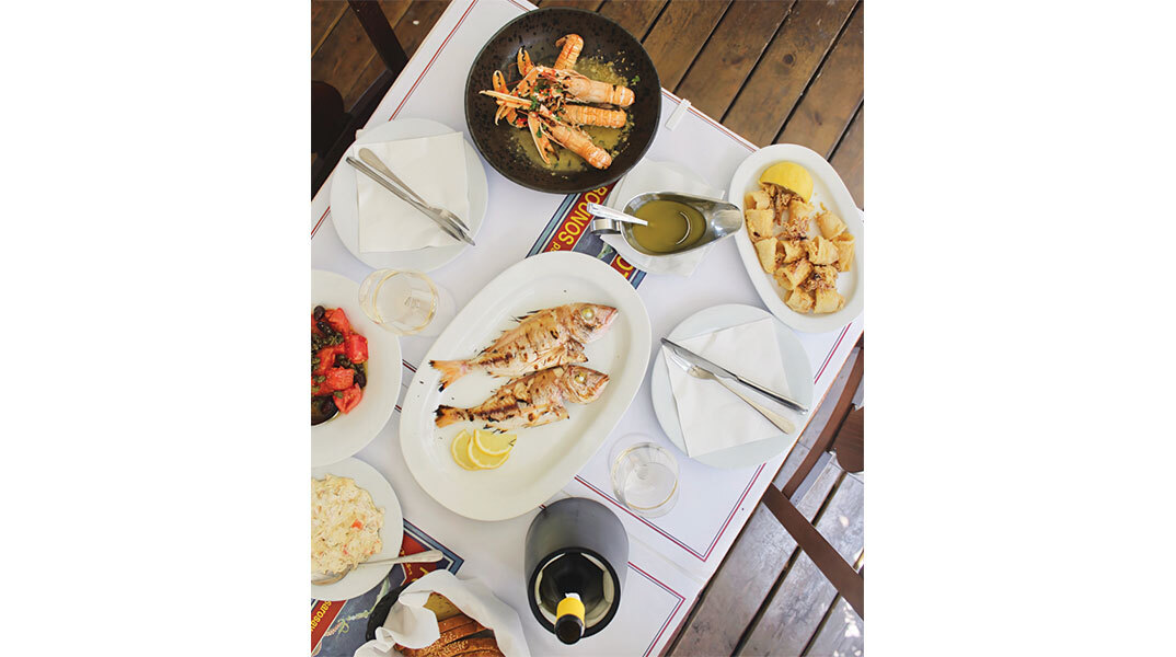 Ψαροταβέρνα Μπούνος