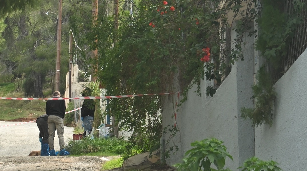 το σπίτι του εγκλήματος στη Σαλαμίνα