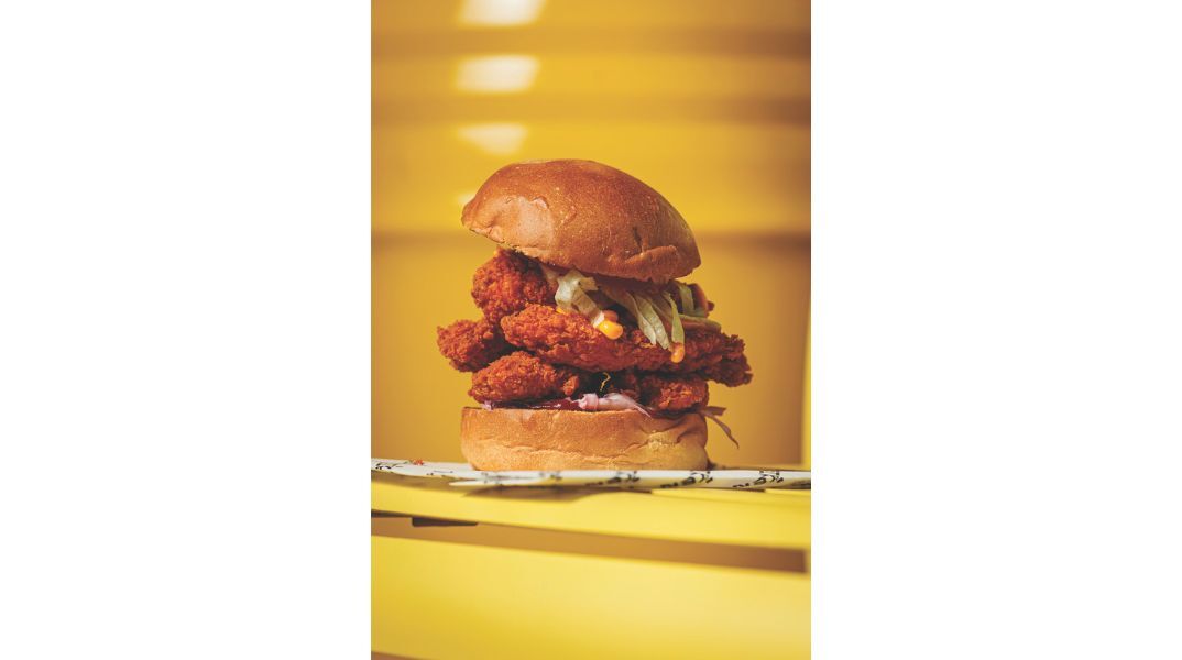 Τσίκεν The Van