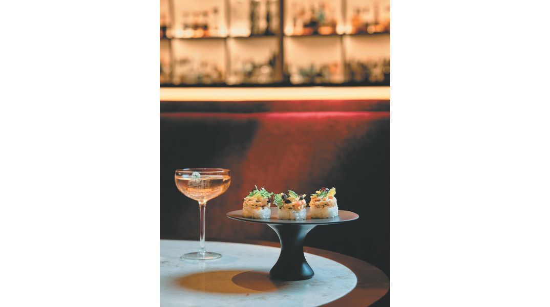 George, the lobby bar