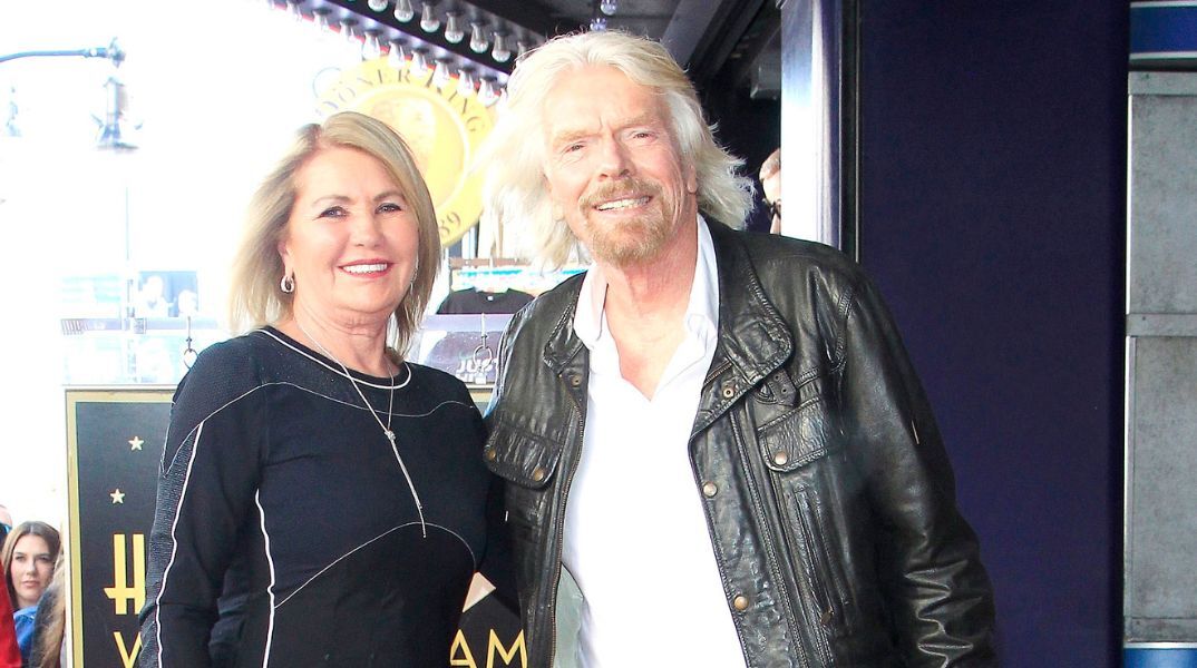 Η Τζόαν Τέμπλμαν, σύζυγος του Βρετανού δισεκατομμυριούχου σερ Ρίτσαρντ Μπράνσον, πέθανε σε ηλικία 80 ετών - Ο ιδρυτής της Virgin ανακοίνωσε τον θάνατό της