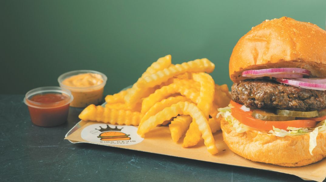 King David  Burger