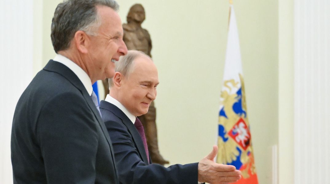 Ηχογράφηση αποκαλύπτει ότι ο απεσταλμένος Τραμπ πρότεινε παραχωρήσεις γης στην Ουκρανία ως βάση ειρηνευτικής συμφωνίας με τη Ρωσία