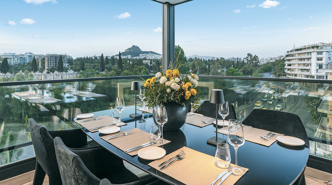 Pasithea Rooftop Bar Restaurant