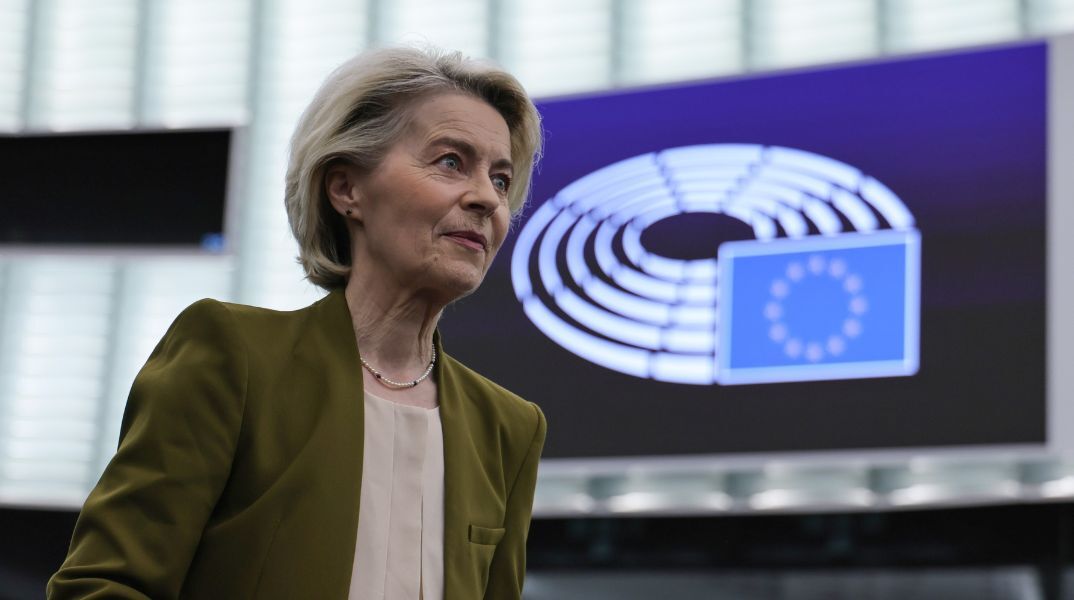 Η Ούρσουλα φον ντερ Λάιεν δήλωσε στο Ευρωπαϊκό Κοινοβούλιο ότι η νομιμοποίηση της υπονόμευσης των συνόρων της Ουκρανίας θα οδηγήσει σε μελλοντικές συγκρούσεις.