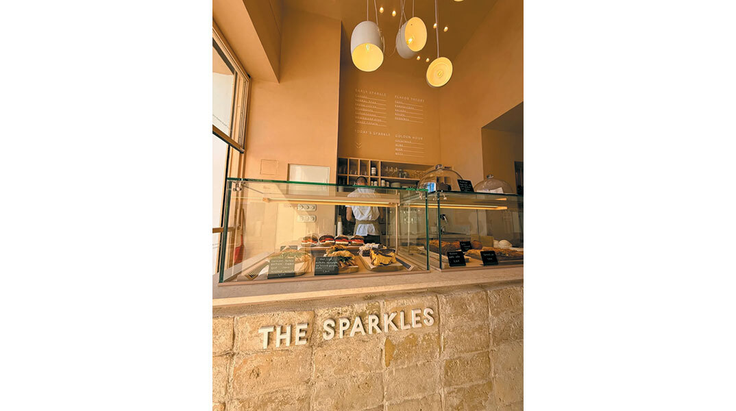 The Sparkles Coffee concept