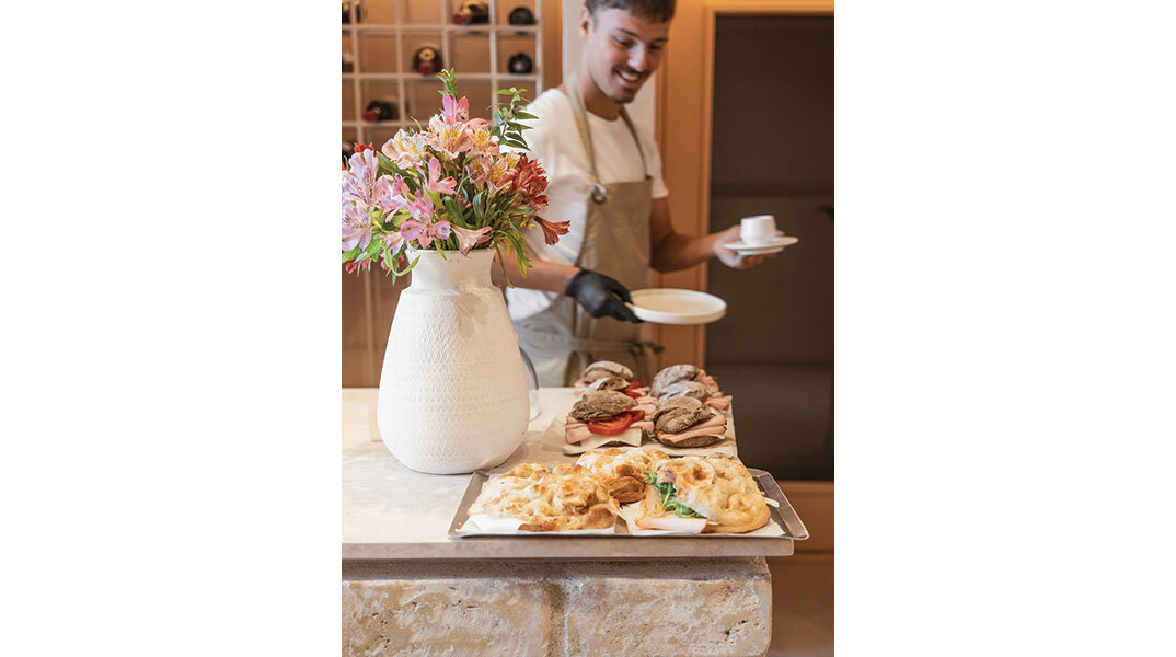 The Sparkles Coffee concept