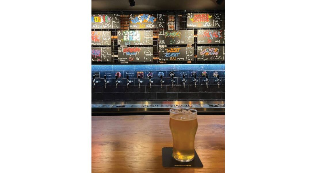 Main Squeeze taproom