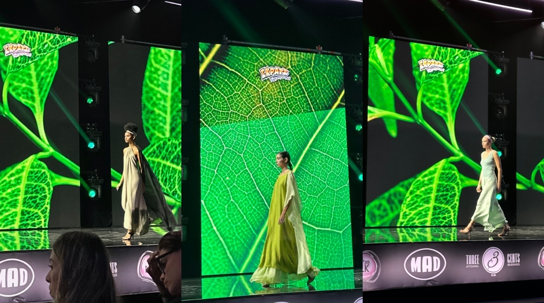 H πασαρέλα Parthenis στο MadWalk με Papazó, Αkyla & ΣΚΡΑΤΣ