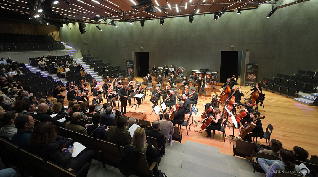 «Βορεινές αναμνήσεις» από τη Φιλαρμόνια Ορχήστρα Αθηνών στο Ωδείο Αθηνών