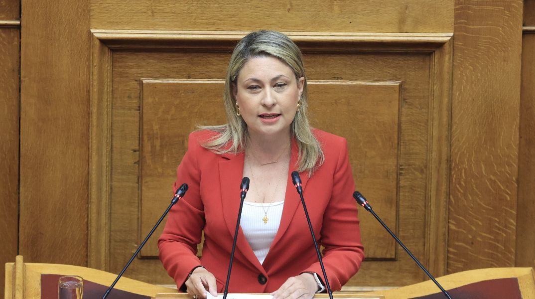 Λεκτική επίθεση δέχτηκε η βουλεύτρια της ΝΔ Χριστίνα Αλεξοπούλου στο κέντρο της Πάτρας