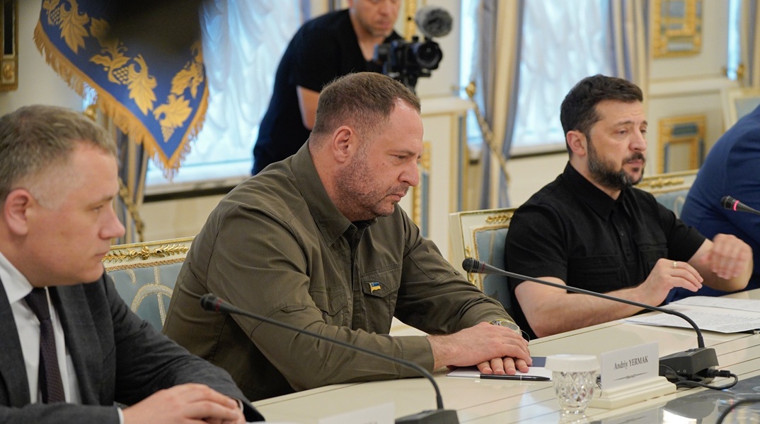 Explainer | Γιατί η απομάκρυνση του Αντρίι Γέρμακ προκαλεί πολιτικό σεισμό στην Ουκρανία