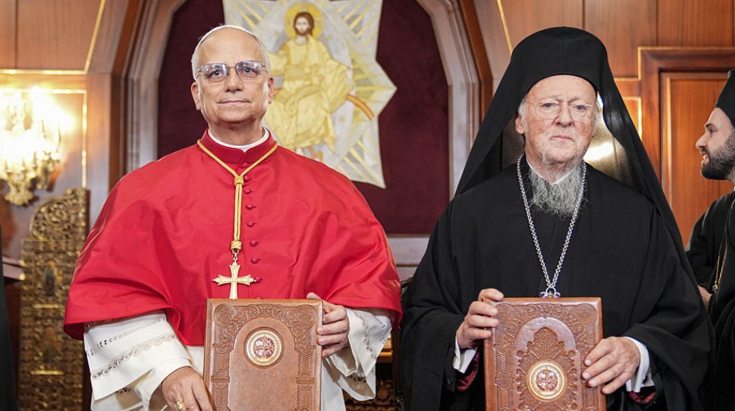 Πατριάρχης Βαρθολομαίος και Πάπας Λέων: Συζητήσεις για κοινό Πάσχα Ορθόδοξων και Καθολικών