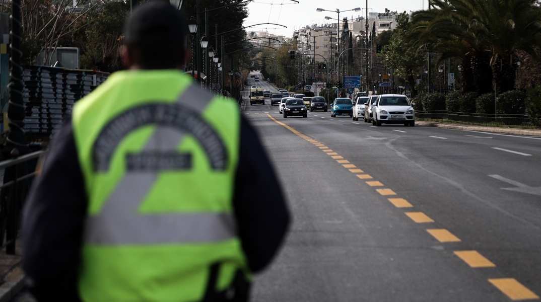 Μπλόκο της Τροχαίας 