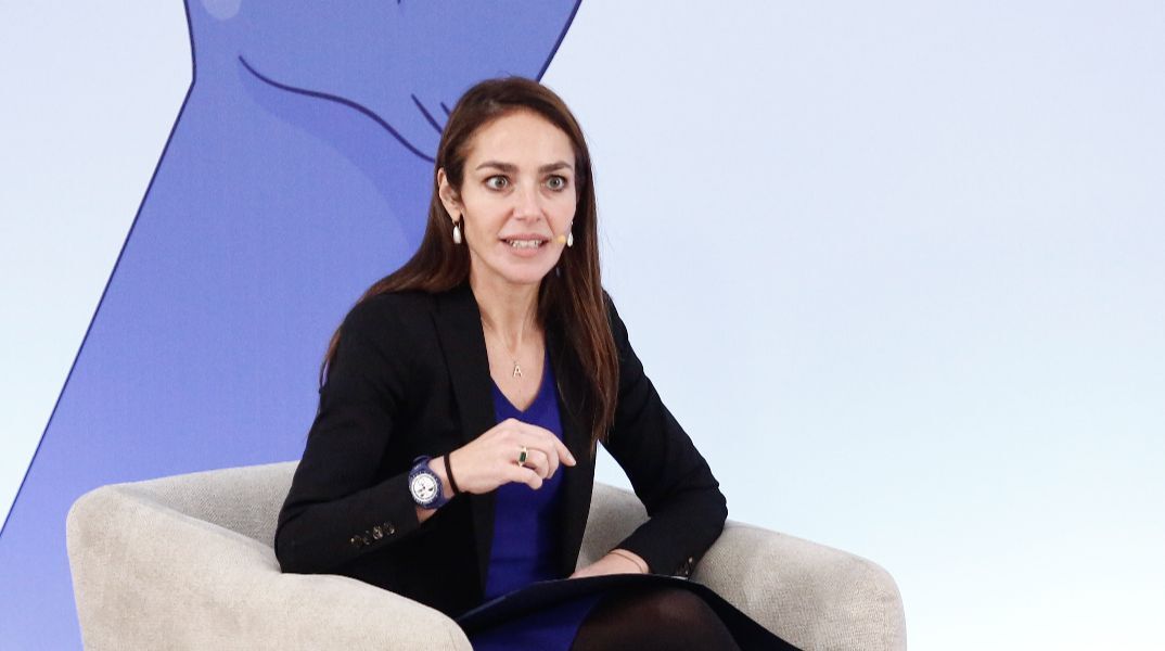 Δόμνα Μιχαηλίδου: Μετά τη γέννηση του γιου μου γύρισα την πέμπτη μέρα στη δουλειά 