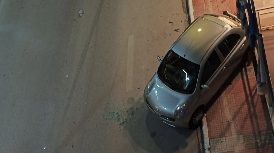 Το σημείο του τροχαίου δυστυχήματος στη Λούτσα