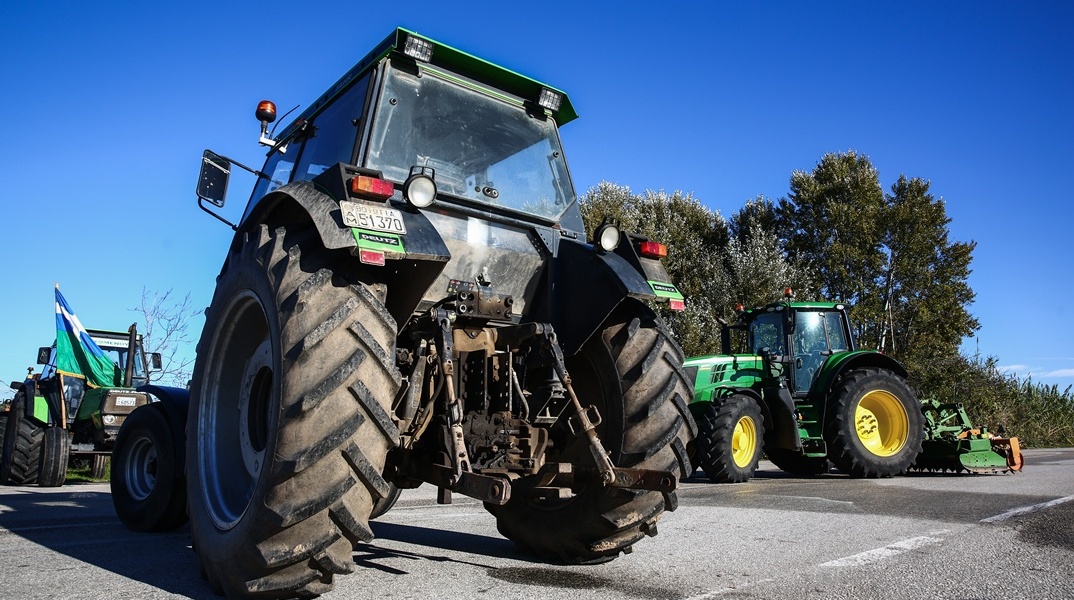 Μπλόκα αγροτών