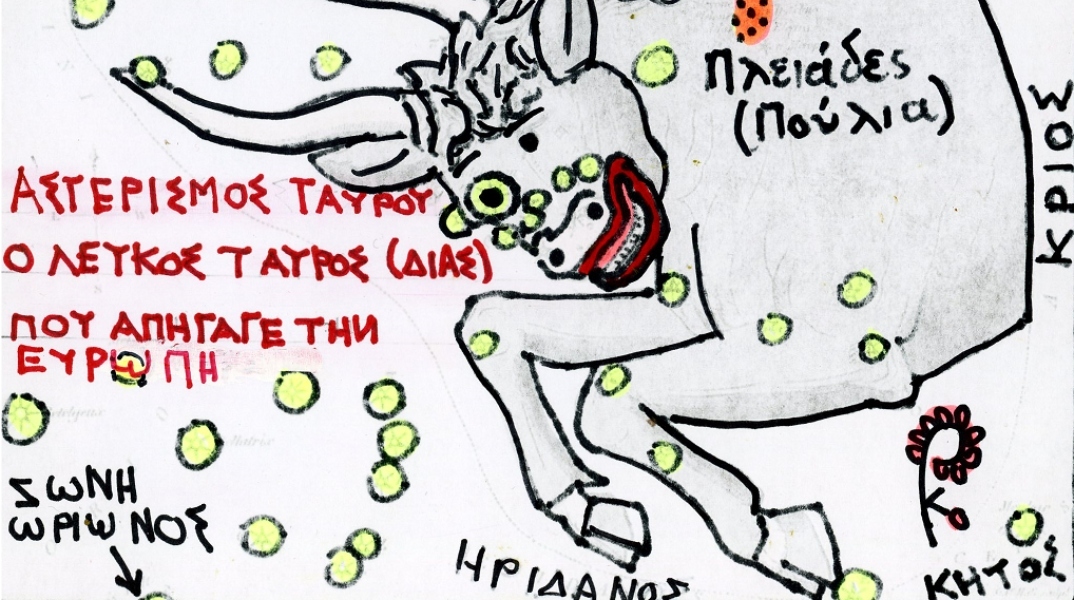 Οι αστερισμοί με ονόματα από την ελληνική μυθολογία	