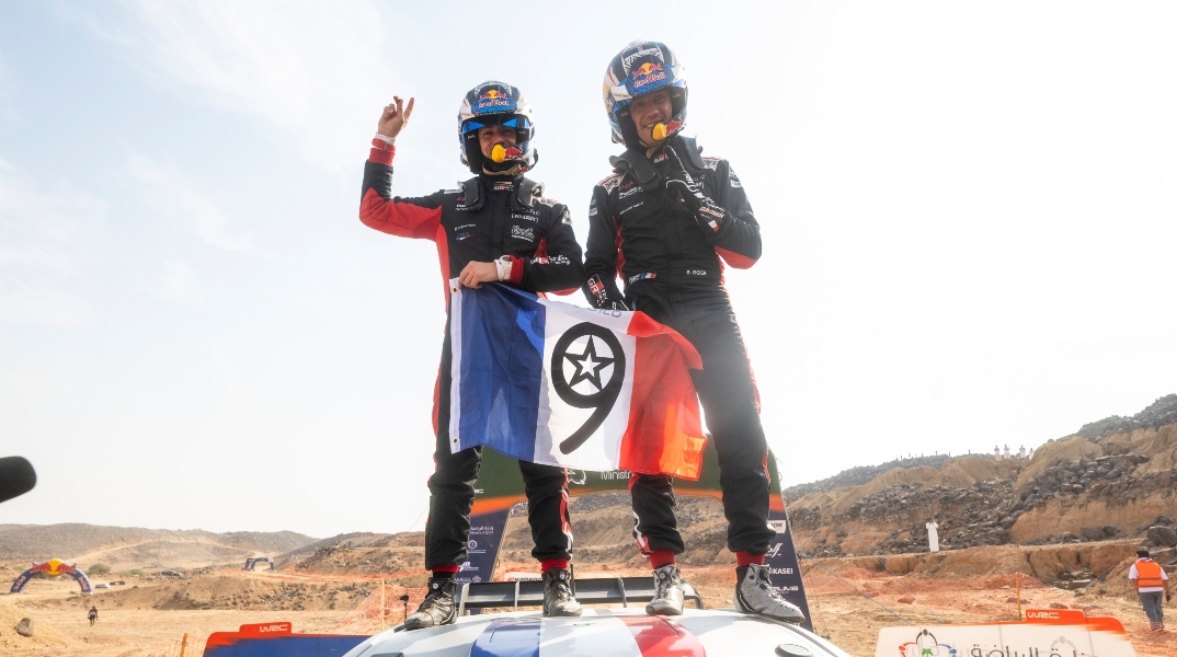 WRC: Ο Σεμπαστιέν Οζιέ πρωταθλητής για ένατη φορά στο Παγκόσμιο Πρωτάθλημα Ράλλυ - Τι έγινε στο Ράλλυ Σαουδικής Αραβίας