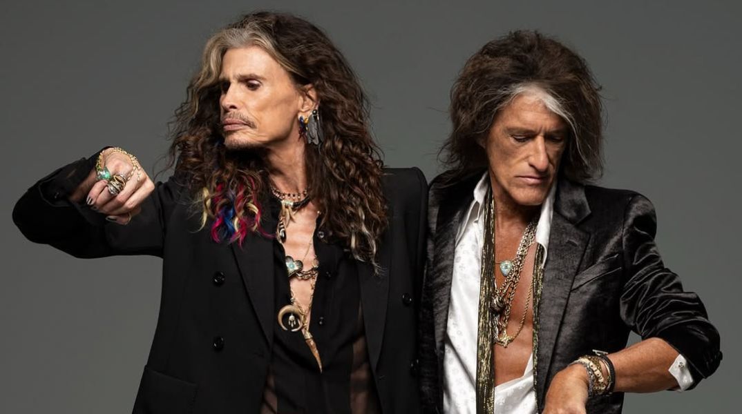 Οι Aerosmith κατακτούν το πρώτο τους Νο1 στη Βρετανία, 50 χρόνια μετά το ντεμπούτο τους © Ross Halfin