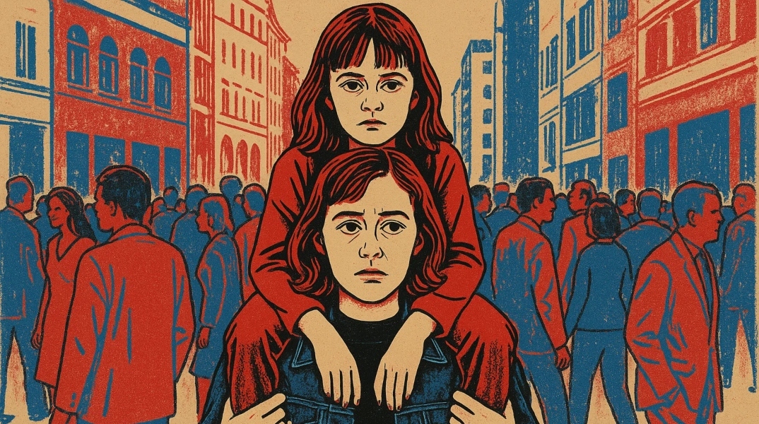 Όσο περισσότερο θέλω, τόσο περισσότερο ντρέπομαι