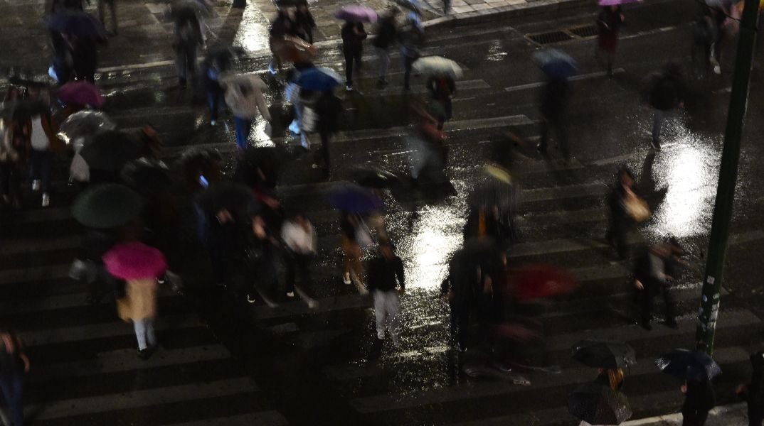 Meteo: Σε ποιες περιοχές καταγράφηκαν τα μεγαλύτερα ύψη βροχής τον Νοέμβριο