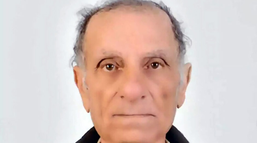 Ο 75χρονος Γιώργος Καριώτης