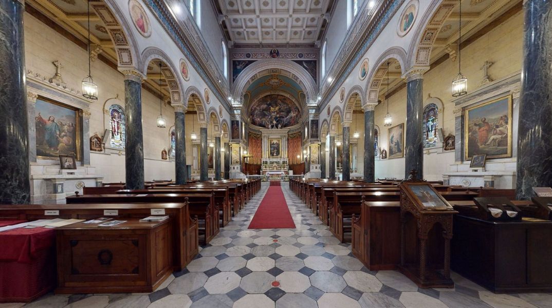 Η Χορωδία της ΕΡΤ στον Ιερό Καθολικό Καθεδρικό Ναό Αγίου Διονυσίου Αρεοπαγίτου Αθηνών - Συναυλία με ελεύθερη είσοδο - Αναλυτικά το πρόγραμμα