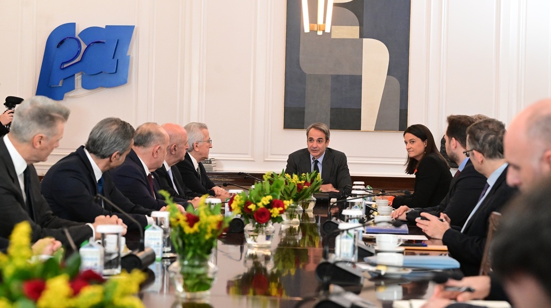 Κυριάκος Μητσοτάκης