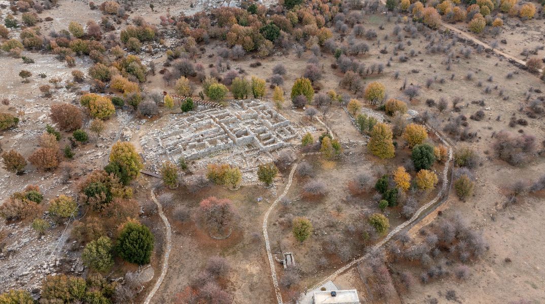 Aνάκτορο Αρχανών: Οι Μινωίτες το προστάτευαν από τις φυσικές καταστροφές
