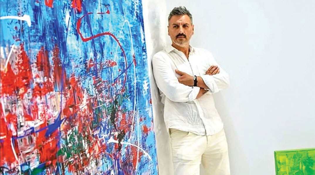 Γένεσις – Κοσμογονία: Ο Λάμπρος Σταυρόπουλος επιστρέφει με νέα έκθεση στην ANiMA Gallery