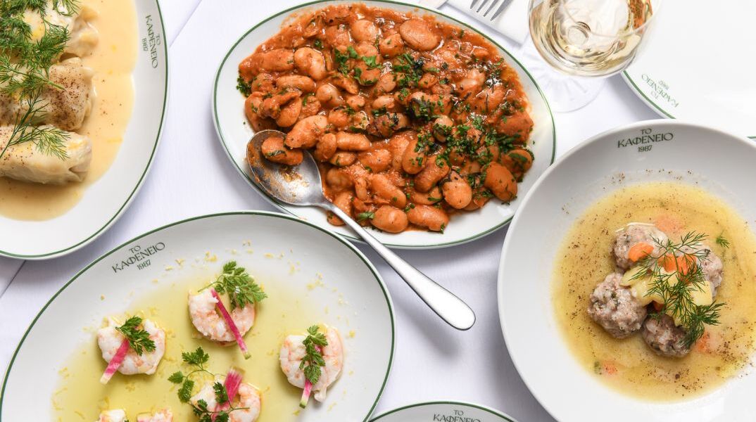 Καφενείο, Κολωνάκι