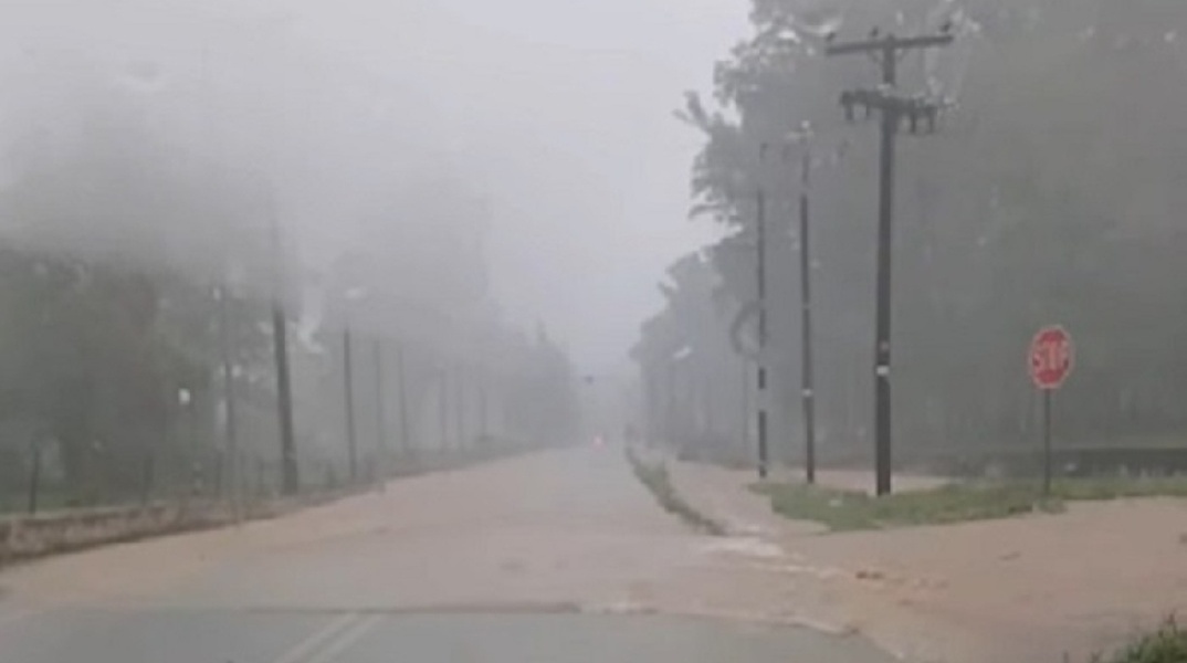 Κακοκαιρία στη Λακωνία