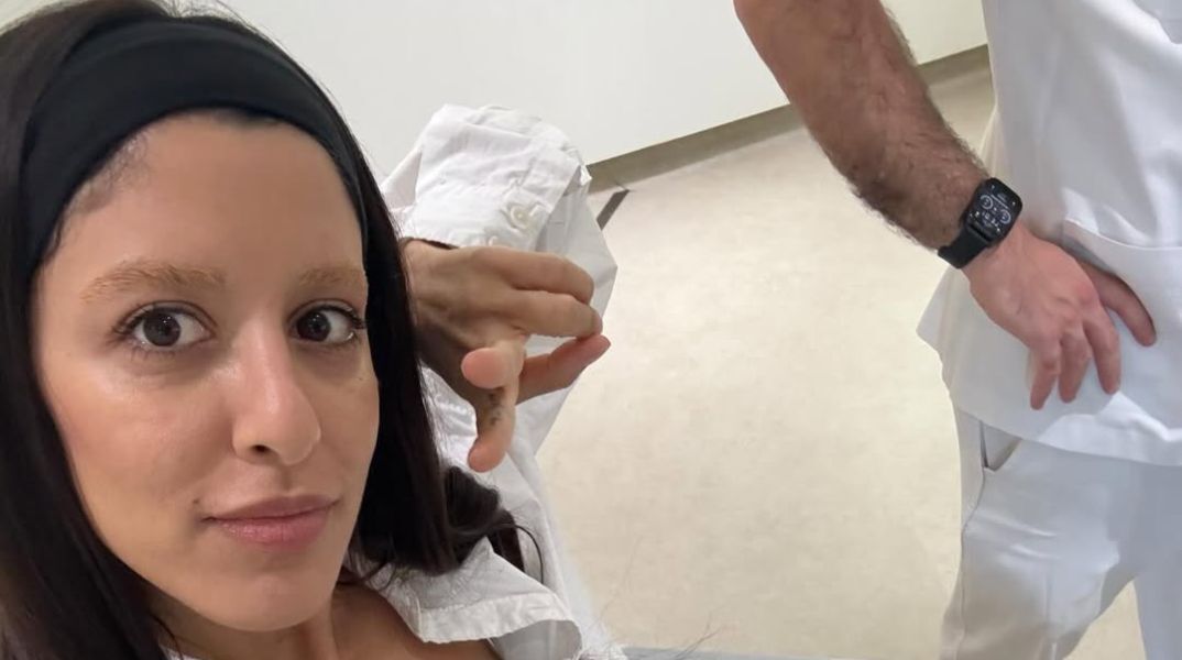 Μαρίνα Σάττι: Οι φωτογραφίες από τη νοσηλεία της στο νοσοκομείο 