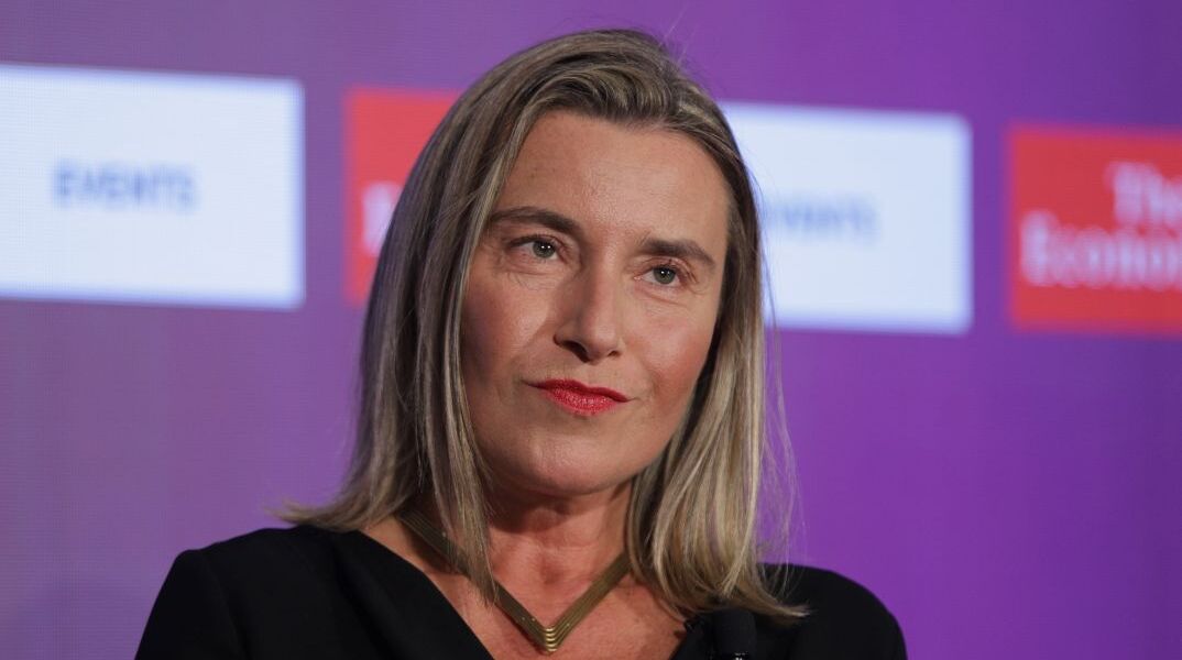 Η Φεντερίκα Μογκερίνι