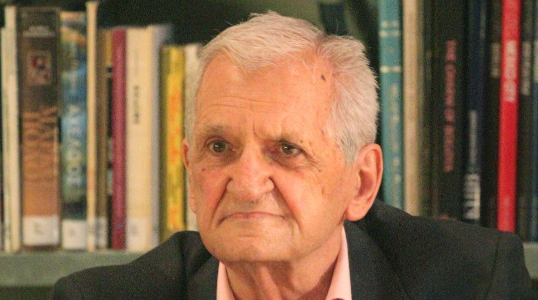 Ο Τίτος Πατρίκιος έγινε επίτιμο μέλος της Ακαδημίας Αθηνών