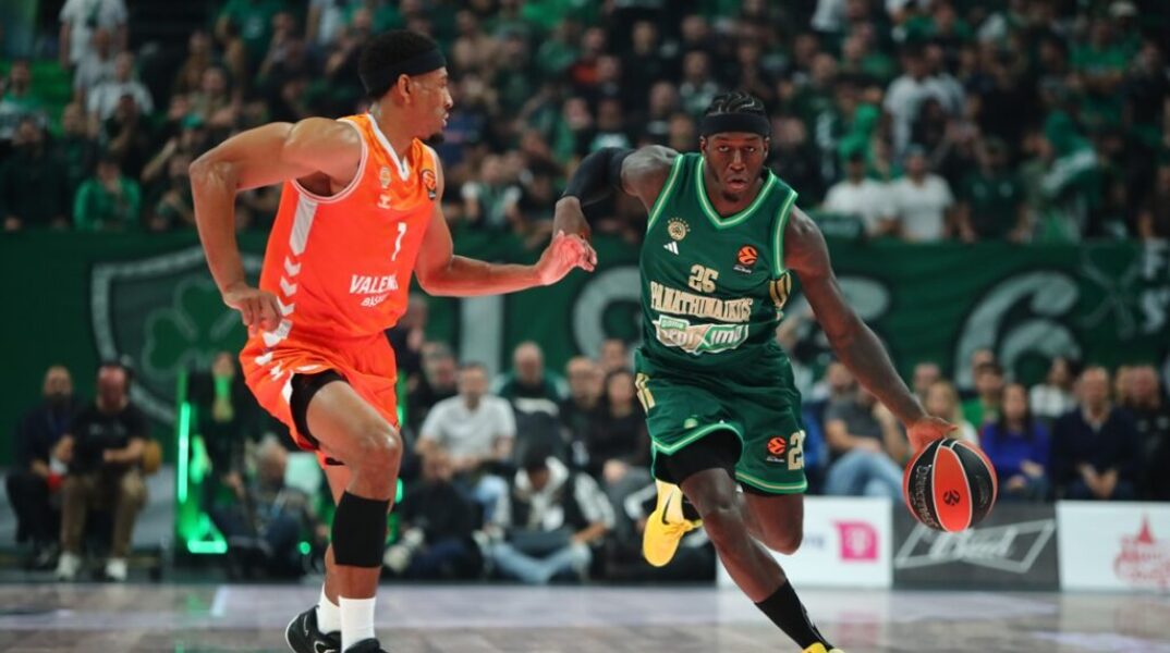 Παναθηναϊκός AKTOR-Βαλένθια 79-89: Απρόσμενη ήττα από τους Ισπανούς