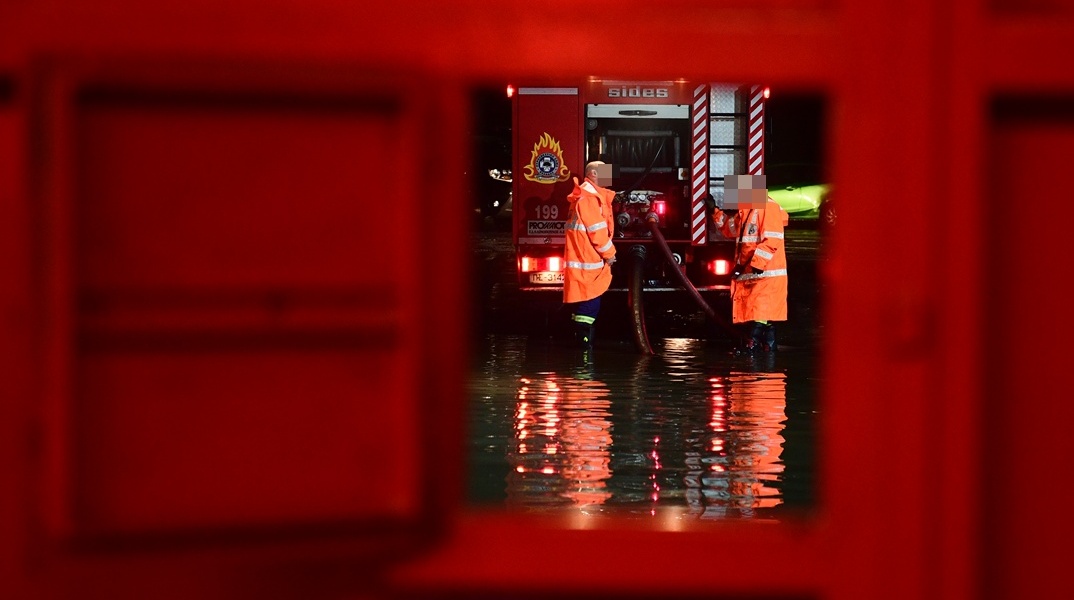 Όχημα της Πυροσβεστικής