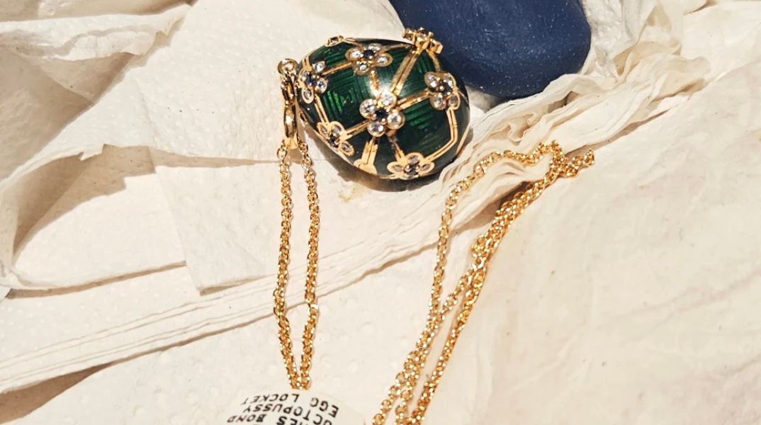 Νέα Ζηλανδία: Η αστυνομία ανακοίνωσε ότι ανακτήθηκε έπειτα από αναμονή ημερών αυγό Φαμπερζέ που είχε καταπιεί ένας κλέφτης 