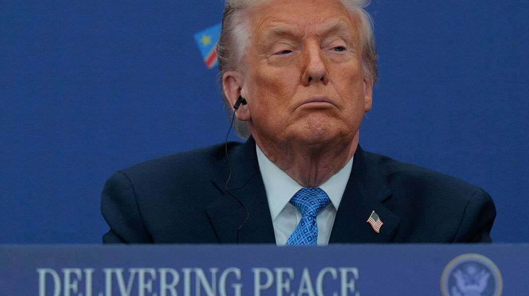 O Ντόναλντ Τραμπ