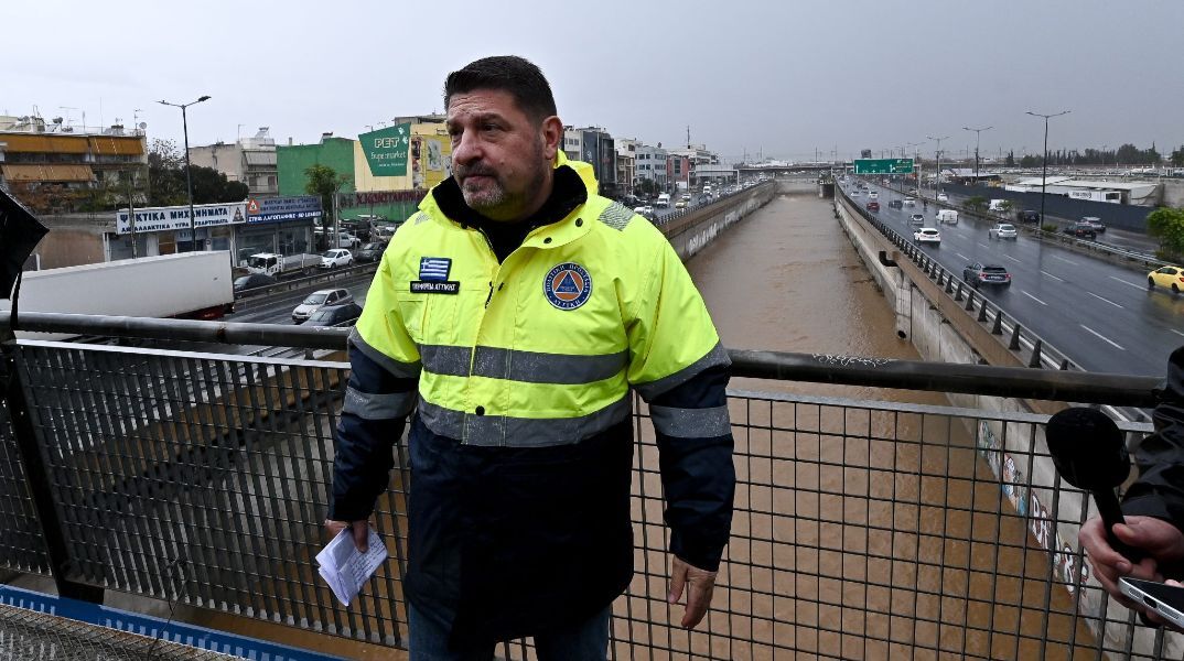Αυτοψία Χαρδαλιά στον Κηφισό: Η Αττική έφτασε στα όριά της σε κάποιες υποδομές, αλλά άντεξε
