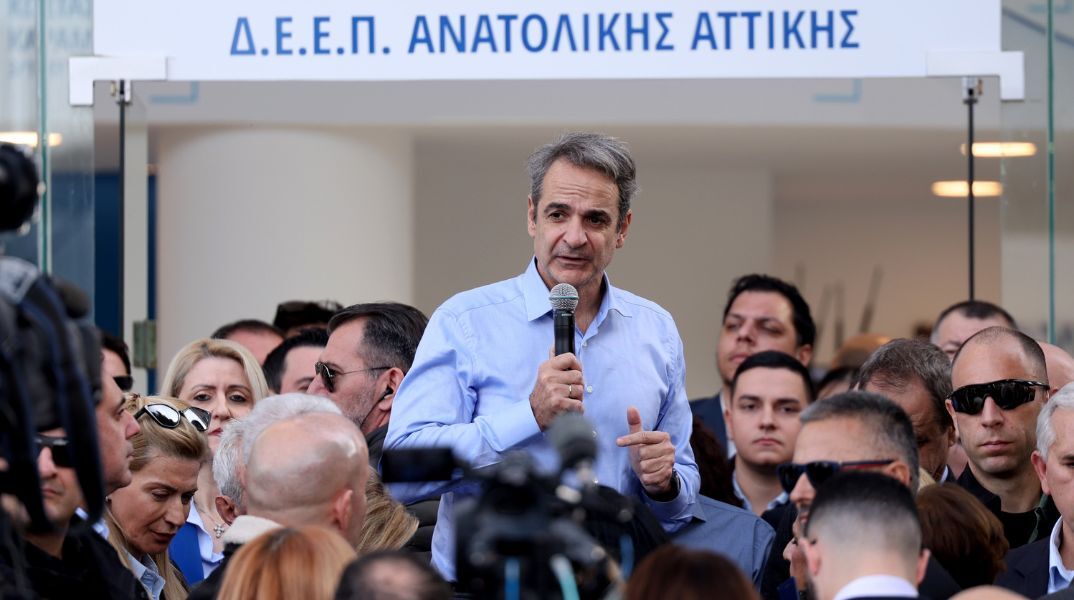 Ο Κυριάκος Μητσοτάκης από το Μαρκόπουλο κάλεσε τους αγρότες σε διάλογο, ζητώντας συντεταγμένη εκπροσώπηση - Δήλωσε ότι η κυβέρνηση θα κάνει «το καλύτερο»
