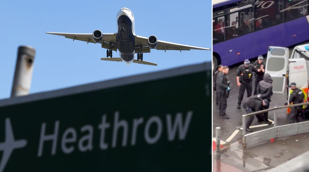 Λονδίνο: Σύλληψη στο αεροδρόμιο Χίθροου μετά από επίθεση με σπρέι πιπεριού σε πάρκινγκ - Τραυματίες στο νοσοκομείο - Δεν θεωρείται τρομοκρατικό χτύπημα.