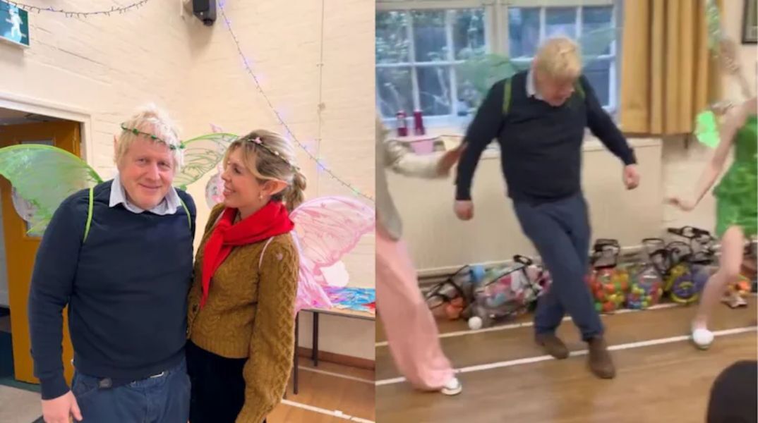 O Μπόρις Τζόνσον ντύθηκε ξωτικό και έγινε viral 