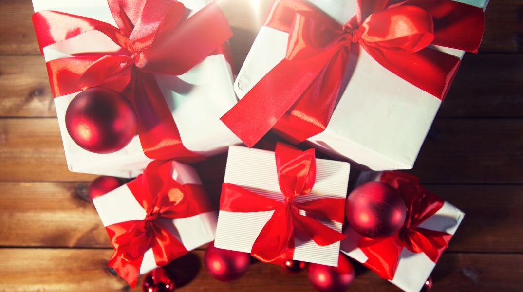 Δώρα για τη γιορτή