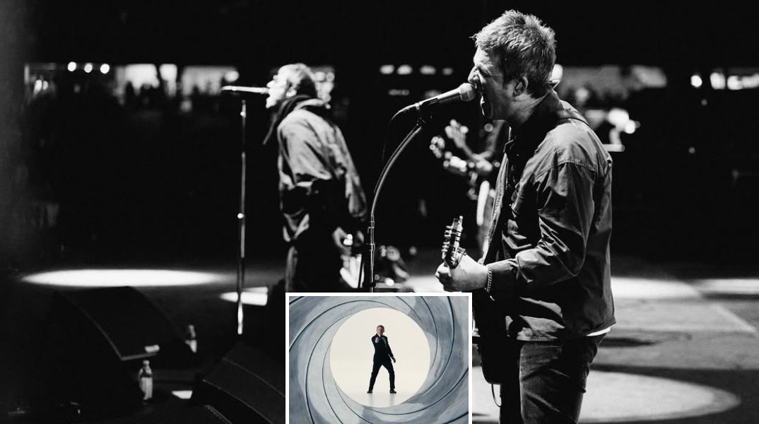 Φήμες για τους Oasis: Μετά την επανένωσή του, το εμβληματικό συγκρότημα συζητιέται ως υποψήφιο για το επόμενο τραγούδι τίτλων του Τζέιμς Μποντ